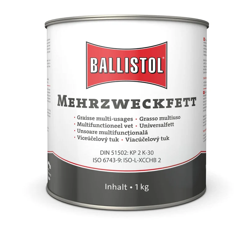 Ballistol Mehrzweckfett Universalschmierfett 1kg Eimer