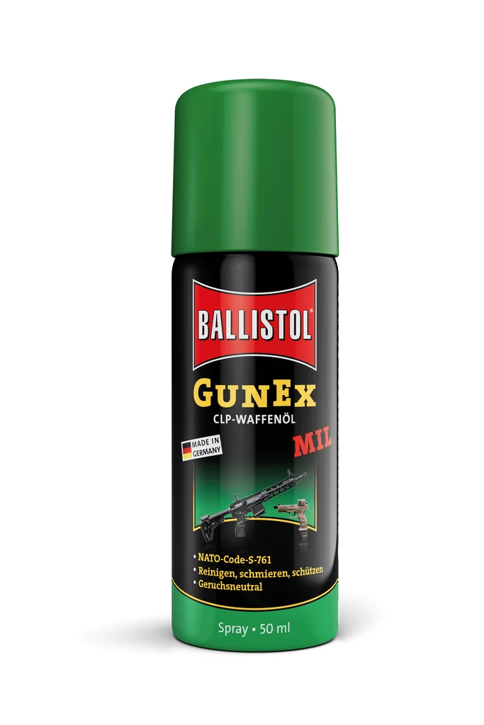 Ballistol GunEx MIL CLP Waffenöl