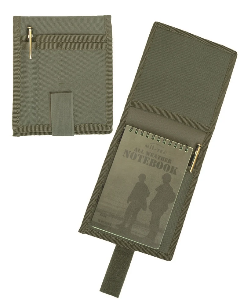 Mil-Tec Meldeblock Organizer Tasche Case