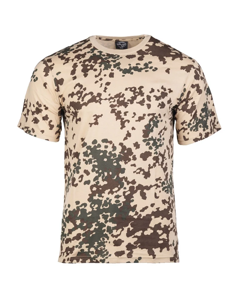 Mil-Tec Tarndruck T-Shirt -Verschiedene Tarnmuster- Camo Shirt
