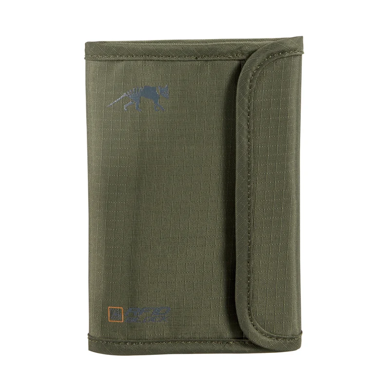 Tasmanian Tiger Passport Safe RFID Block Reisepass Hülle