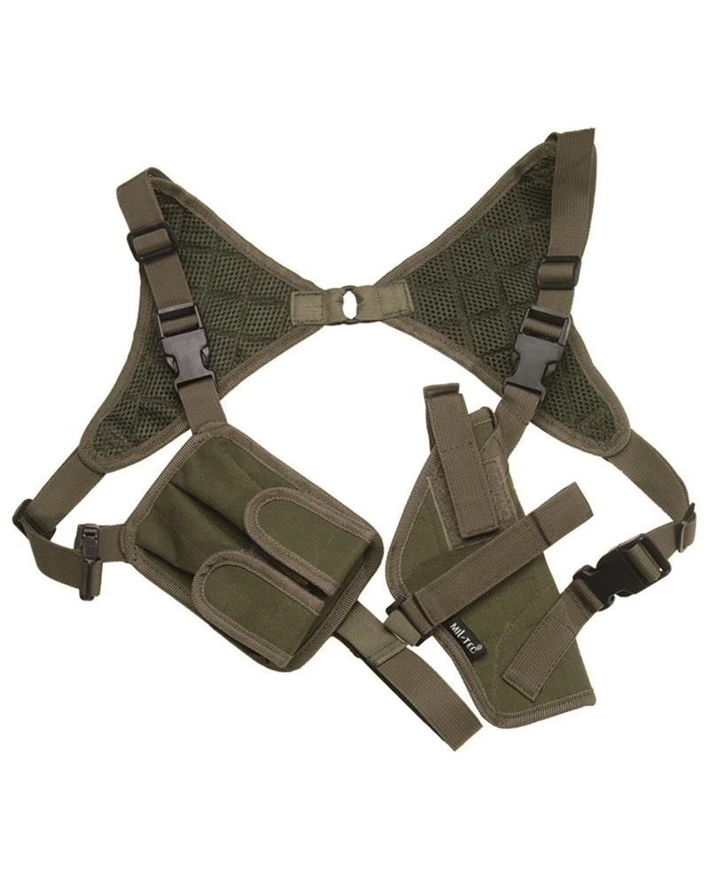 Mil-Tec Schulterholster mit Magazintasche