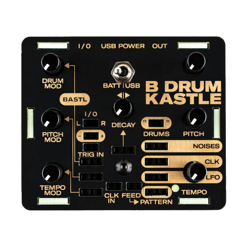 Bastl Instruments Kastle Drum