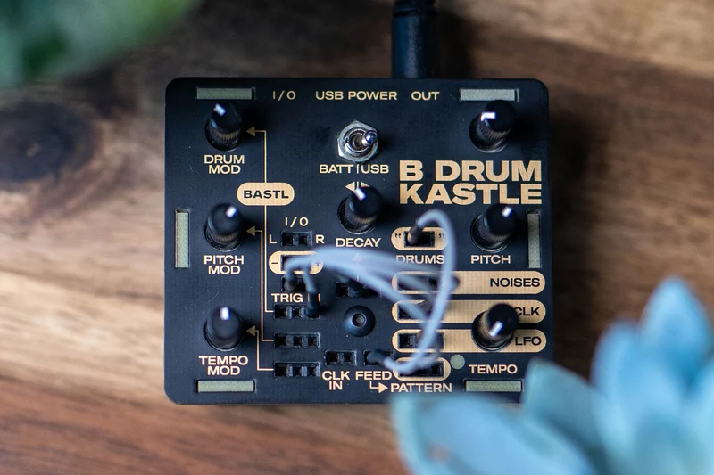 Bastl Instruments Kastle Drum