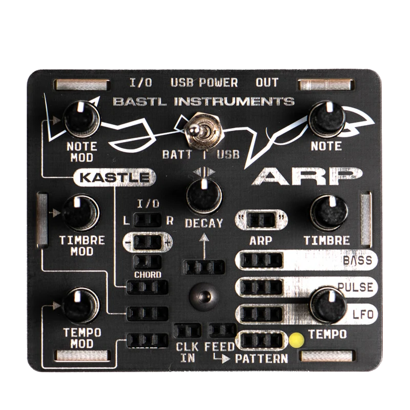 Bastl Instruments Kastle Arp