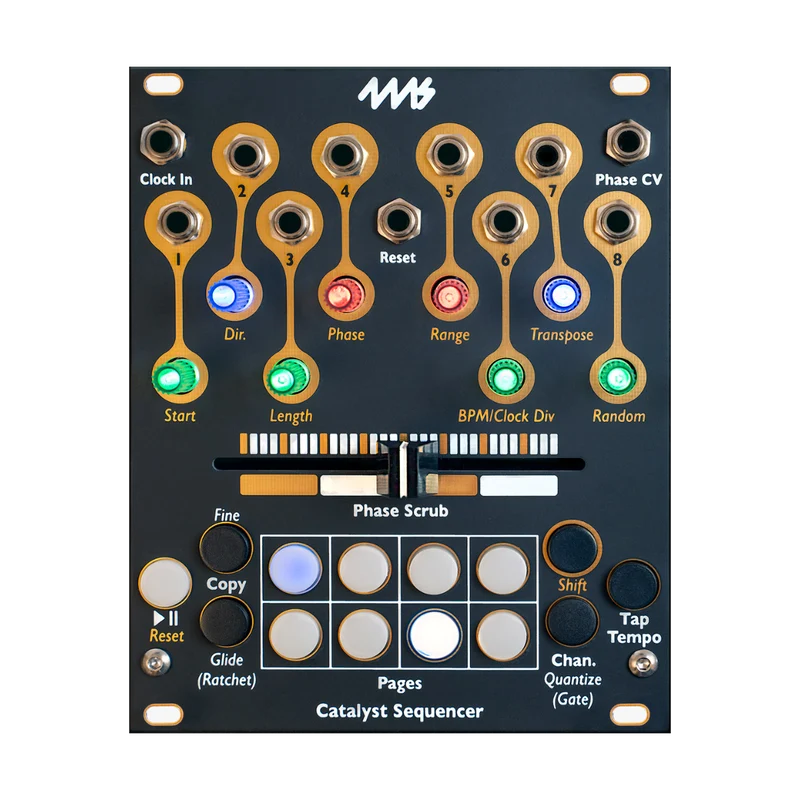 4-ms-Katalysator-Sequenzer