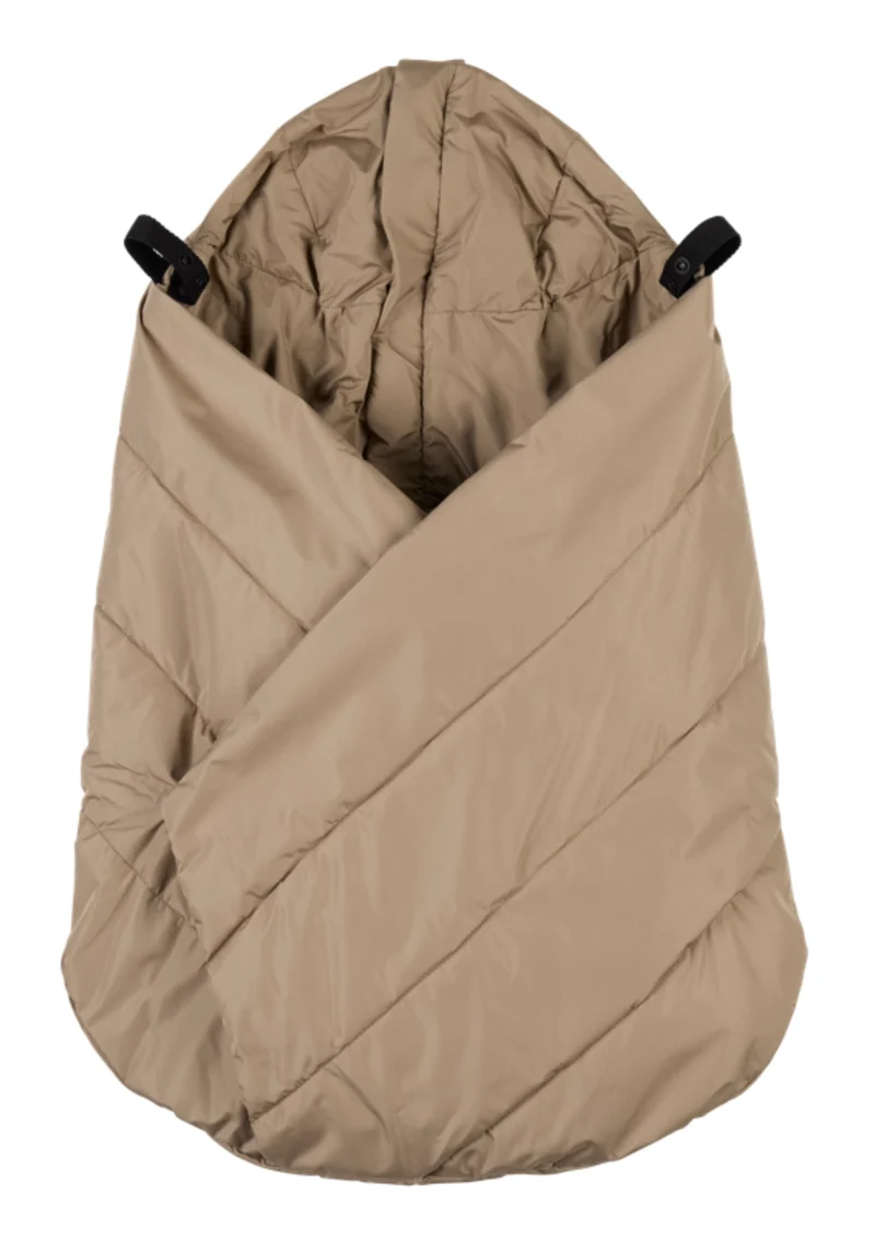 Cover für Babytrage Dark Sand