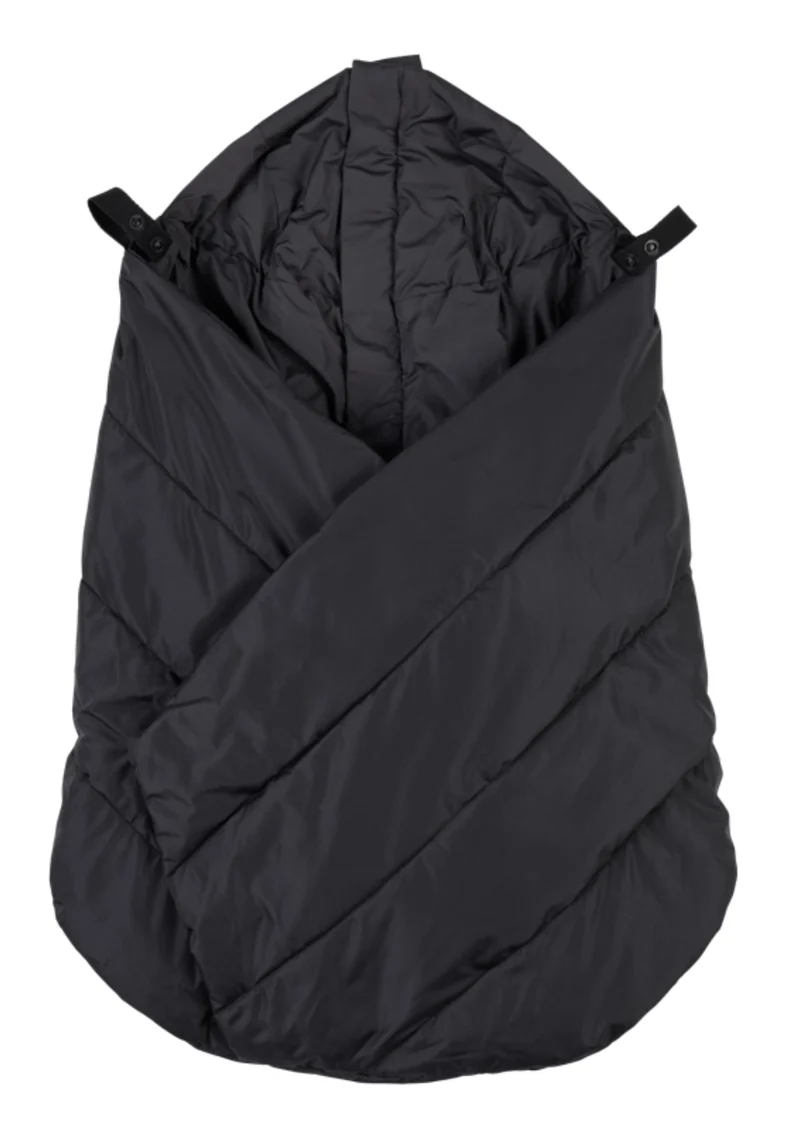 Cover für Babytrage Black