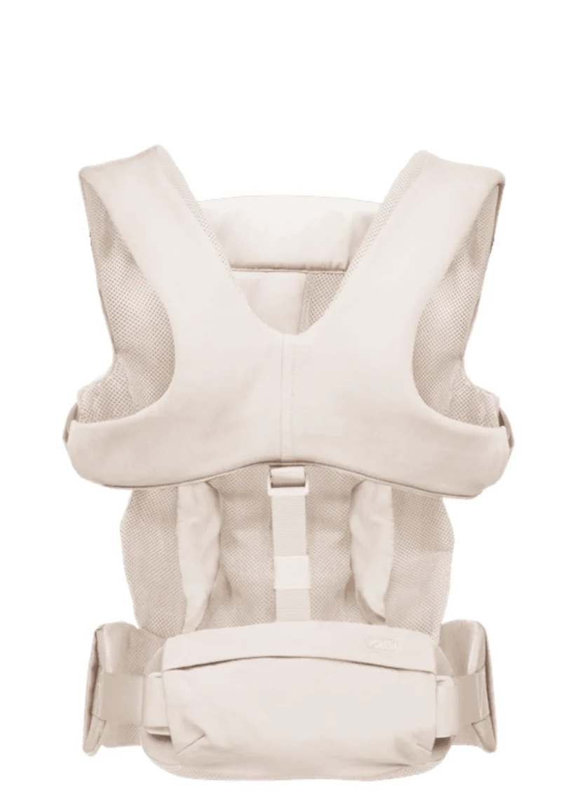 Babytrage mit Reißverschluss 'Huddle' Cream