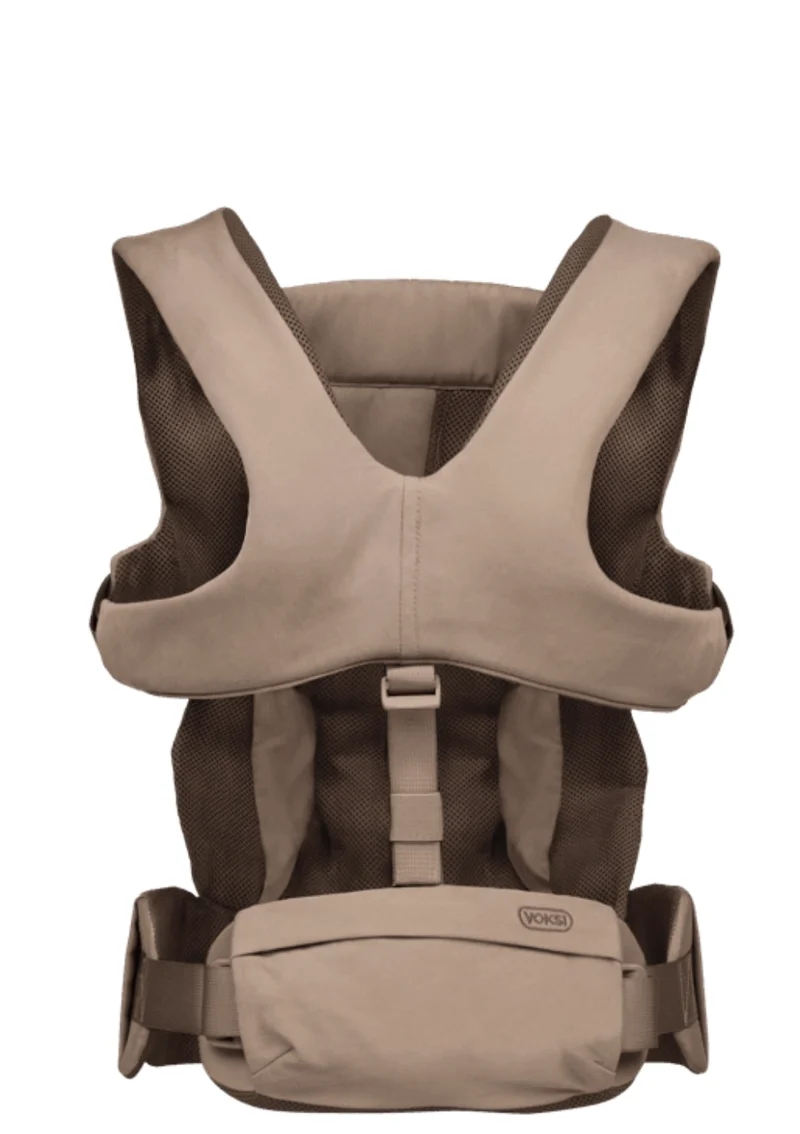 Babytrage mit Reißverschluss 'Huddle' Clay