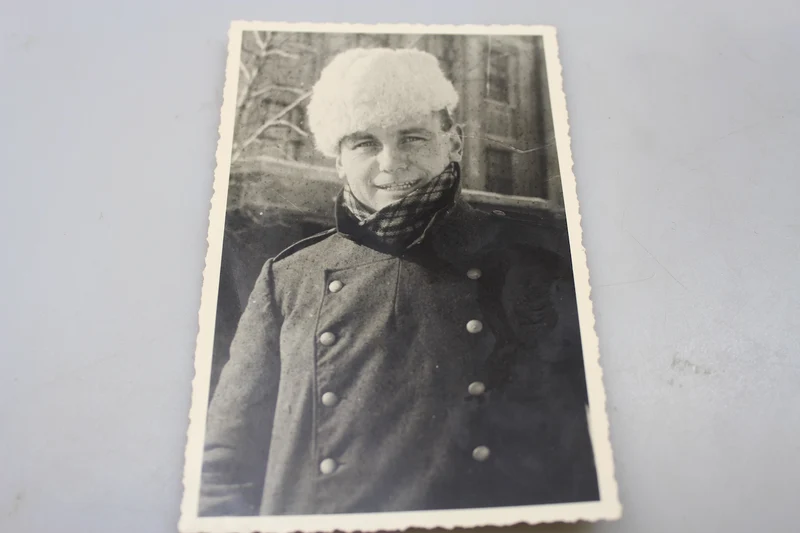 Heeresfoto aus dem Zweiten Weltkrieg (Postkartengröße)