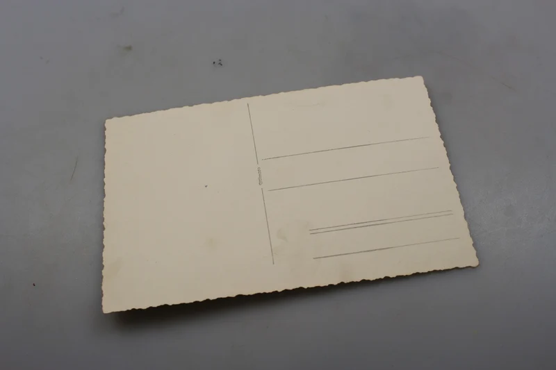 Heeresfoto aus dem Zweiten Weltkrieg (Postkartengröße)