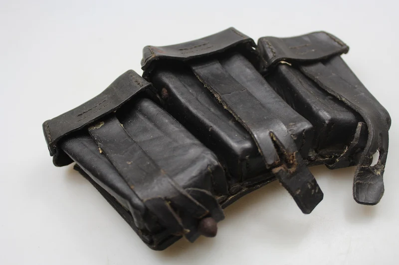 Dreifach-Magazintasche K.98 WH WW2