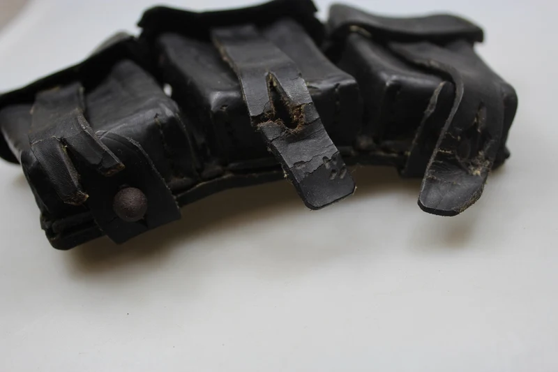 Dreifach-Magazintasche K.98 WH WW2