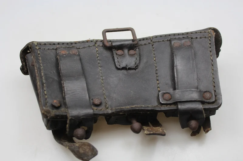 Dreifach-Magazintasche K.98 WH WW2