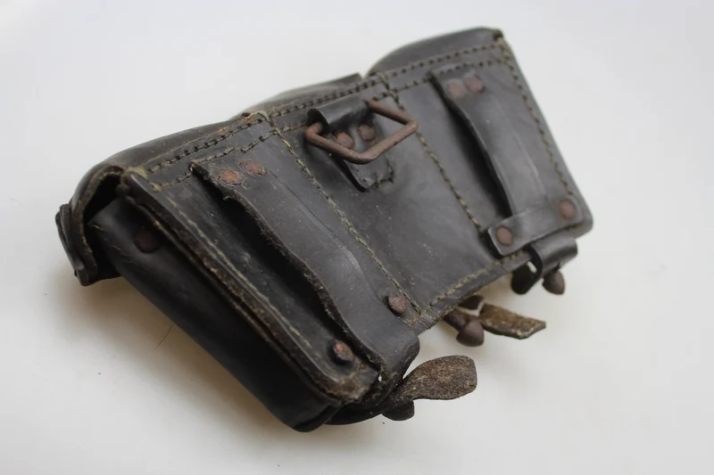 Dreifach-Magazintasche K.98 WH WW2