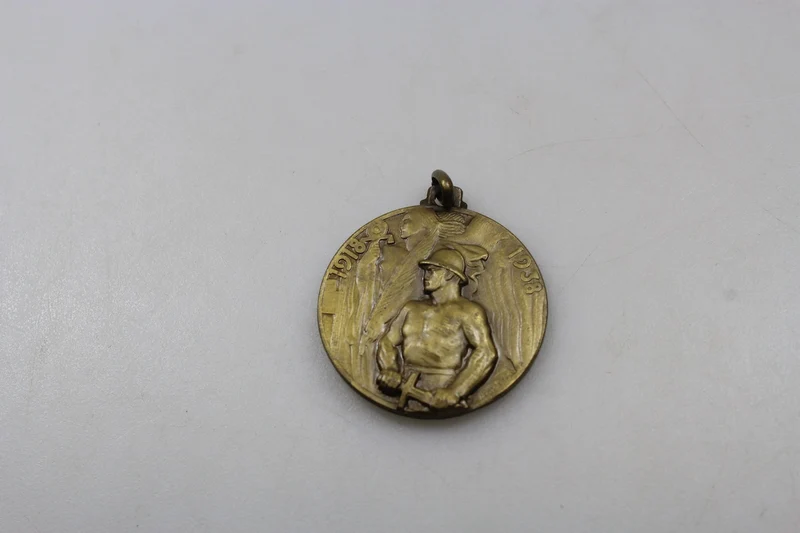 Blue Ribbon Institute Medal - Mailand 1938