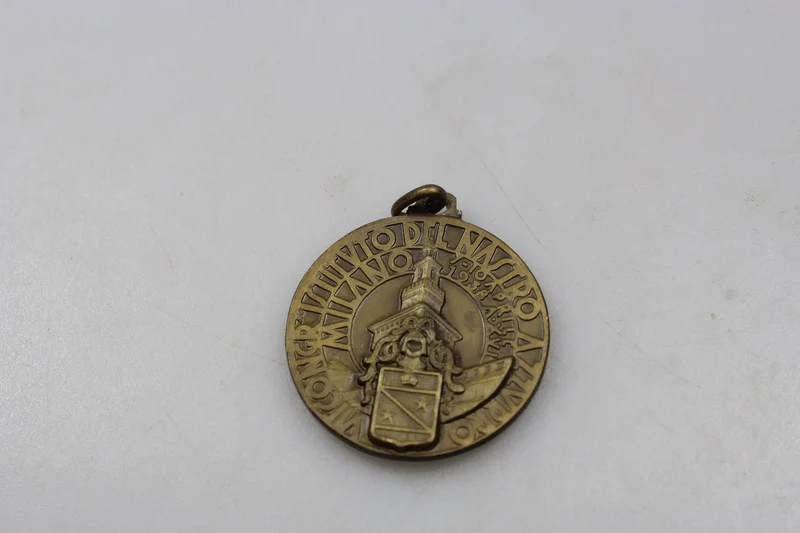Blue Ribbon Institute Medal - Mailand 1938