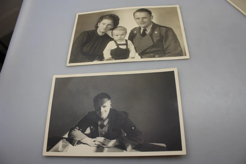 #9 Foto Unteroffizier Stug. 2. Weltkrieg