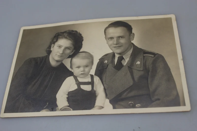 #9 Foto Unteroffizier Stug. 2. Weltkrieg