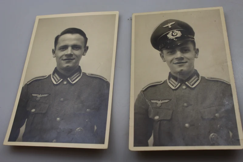 #9 Foto Unteroffizier Stug. 2. Weltkrieg