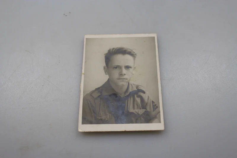 #9 Foto Unteroffizier Stug. 2. Weltkrieg