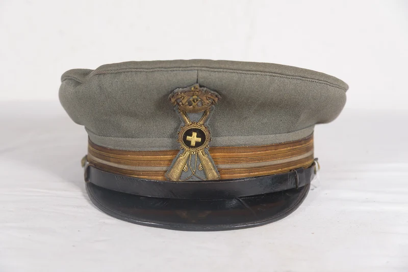 REI Infanterieleutnant M.34 Cap