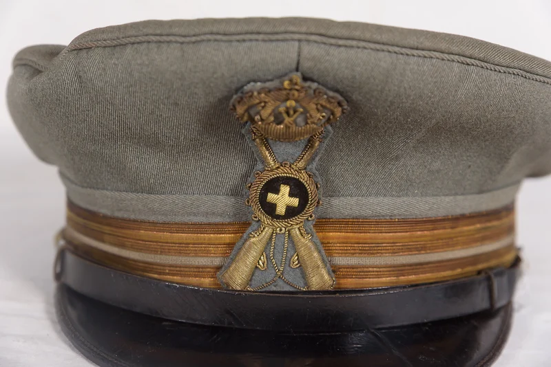 REI Infanterieleutnant M.34 Cap