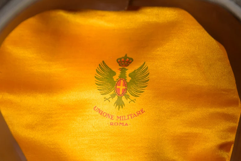 REI Infanterieleutnant M.34 Cap