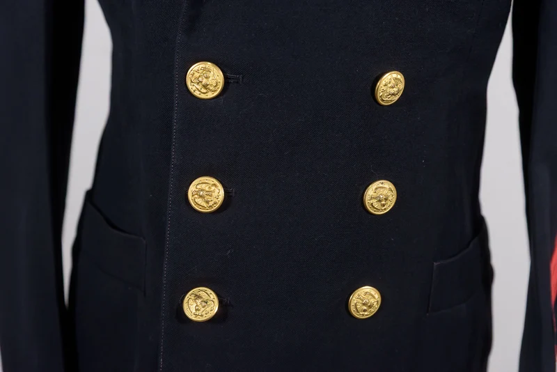 Jacke eines Obermaats der US-Marine aus dem Zweiten Weltkrieg