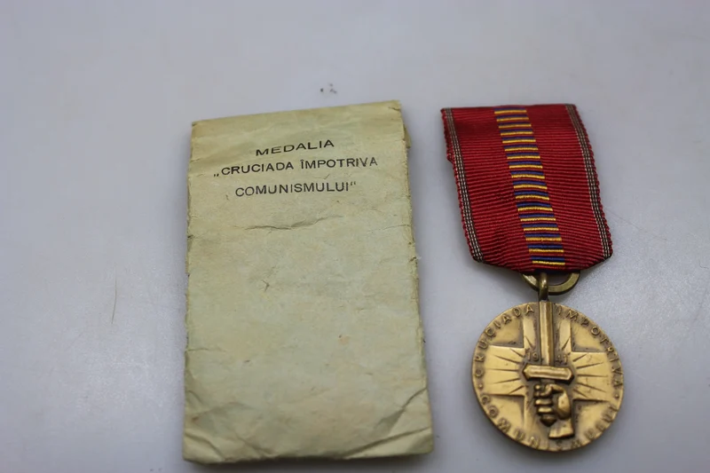 Medaille „Kampf gegen den Kommunismus“, Rumänien, 30er/40er Jahre