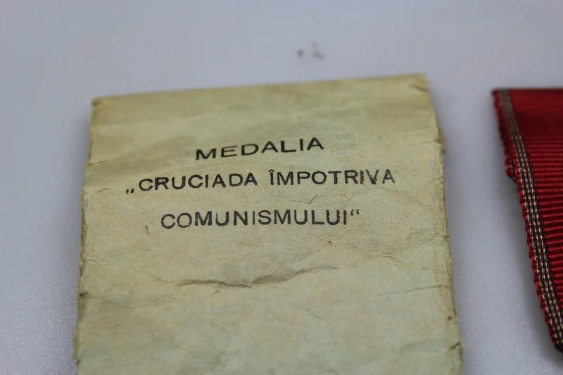 Medaille „Kampf gegen den Kommunismus“, Rumänien, 30er/40er Jahre