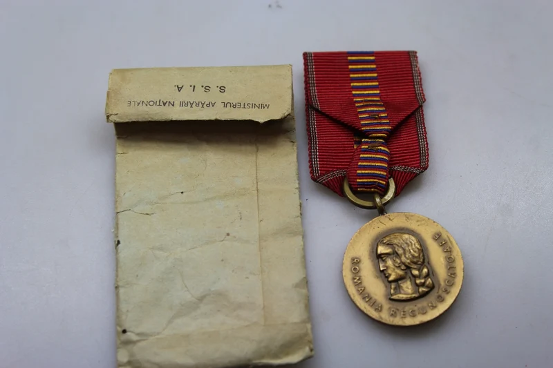 Medaille „Kampf gegen den Kommunismus“, Rumänien, 30er/40er Jahre