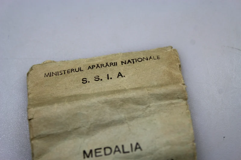 Medaille „Kampf gegen den Kommunismus“, Rumänien, 30er/40er Jahre