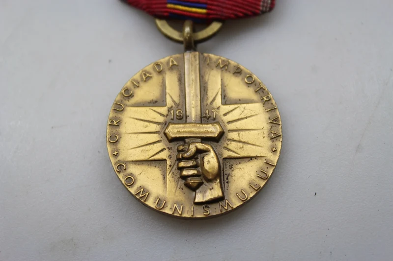 Medaille „Kampf gegen den Kommunismus“, Rumänien, 30er/40er Jahre