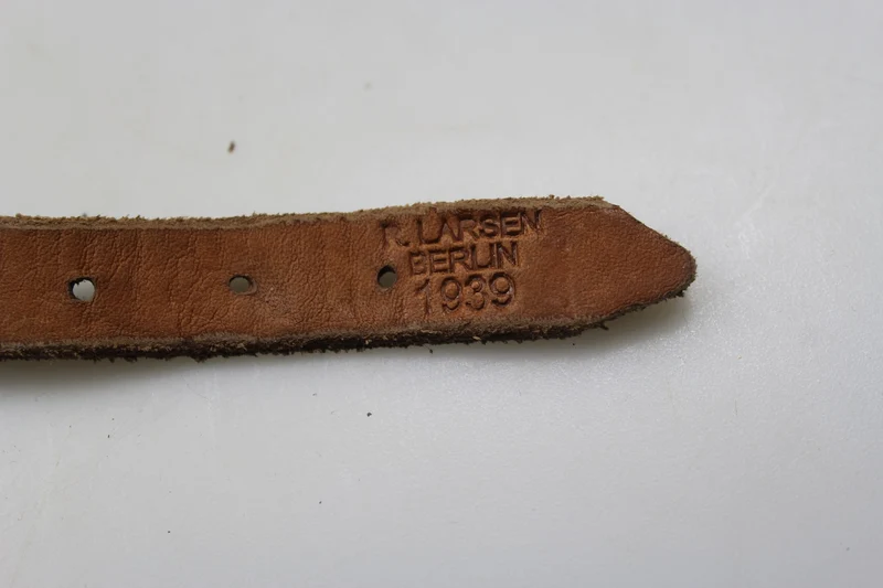 REPRO langer Kinnriemen für deutschen Helm aus dem Zweiten Weltkrieg