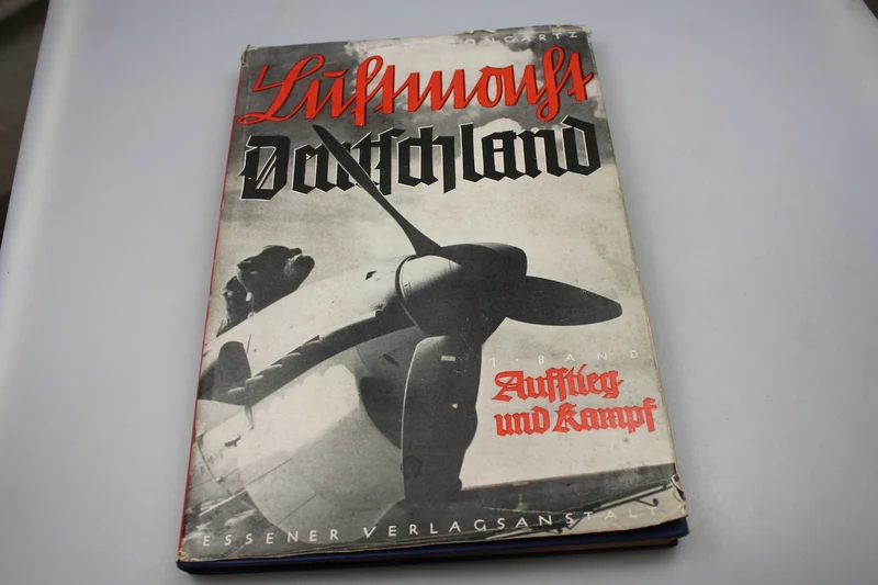 „Luftmacht Deutschland“ – Heinz Bongartz – 1941