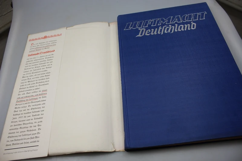 „Luftmacht Deutschland“ – Heinz Bongartz – 1941