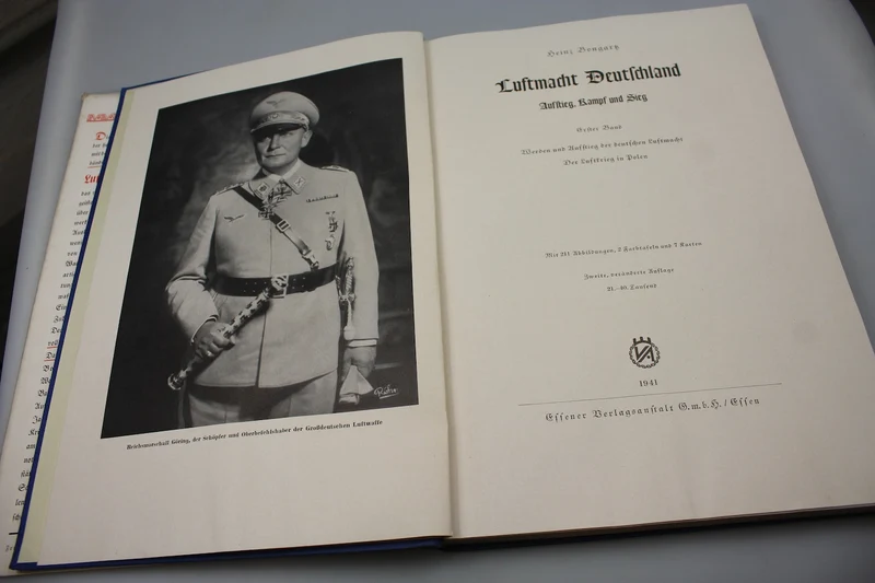 „Luftmacht Deutschland“ – Heinz Bongartz – 1941