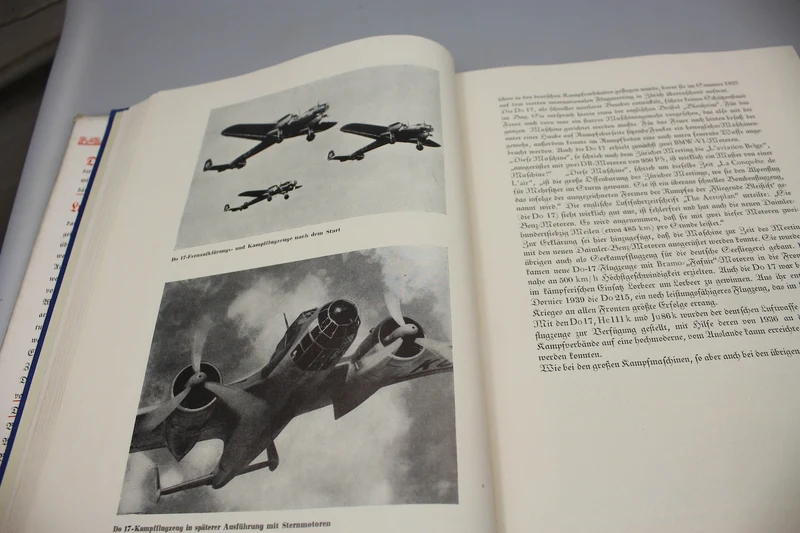 „Luftmacht Deutschland“ – Heinz Bongartz – 1941