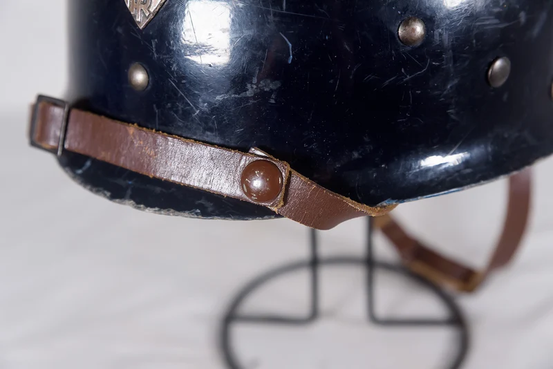 Französischer Polizeihelm aus den 60er Jahren
