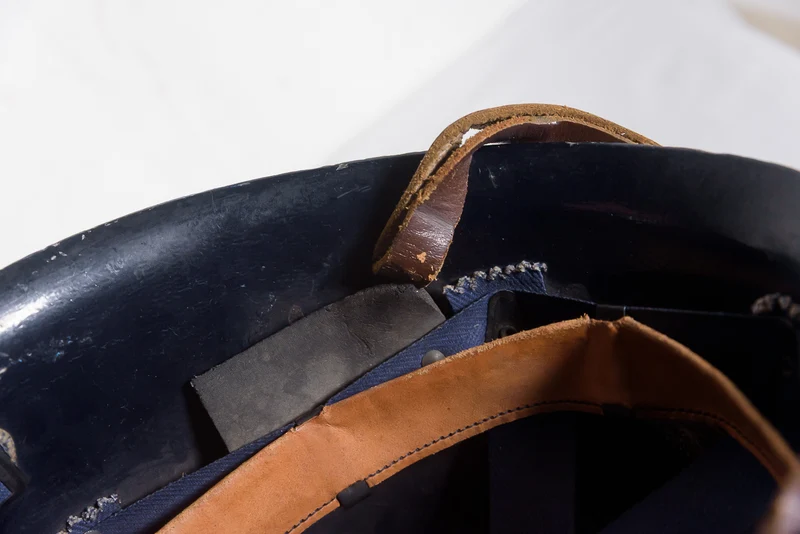 Französischer Polizeihelm aus den 60er Jahren