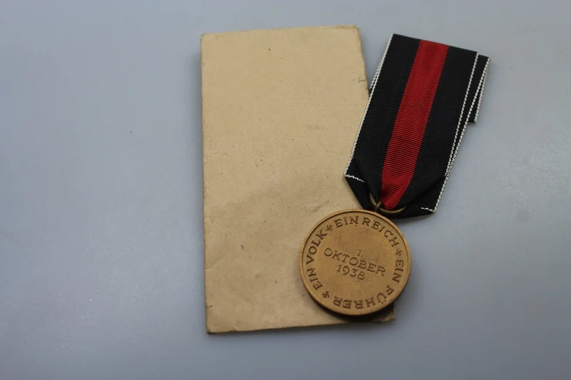 Medaille vom 1. Oktober 1938 – Annexion des Sudetenlandes