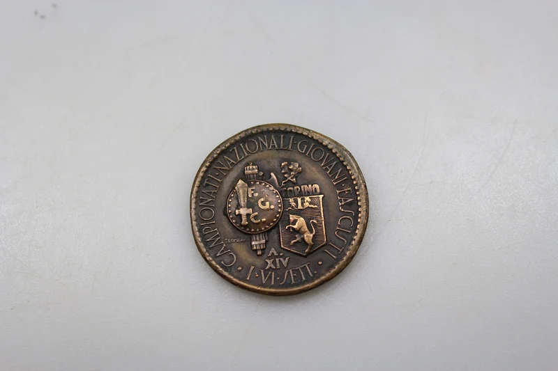 Medaille der Nationalen Meisterschaften der Jungfaschisten 1/6 September XIV°