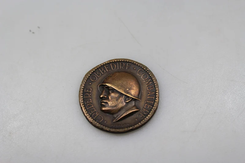 Medaille der Nationalen Meisterschaften der Jungfaschisten 1/6 September XIV°