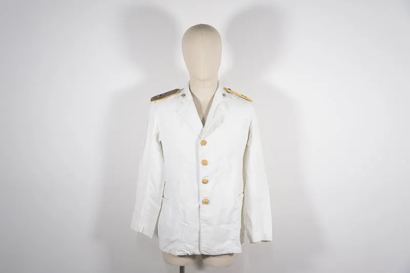 Sommeruniform eines Artillerieoffiziers M.34 REI aus den 30er/40er Jahren