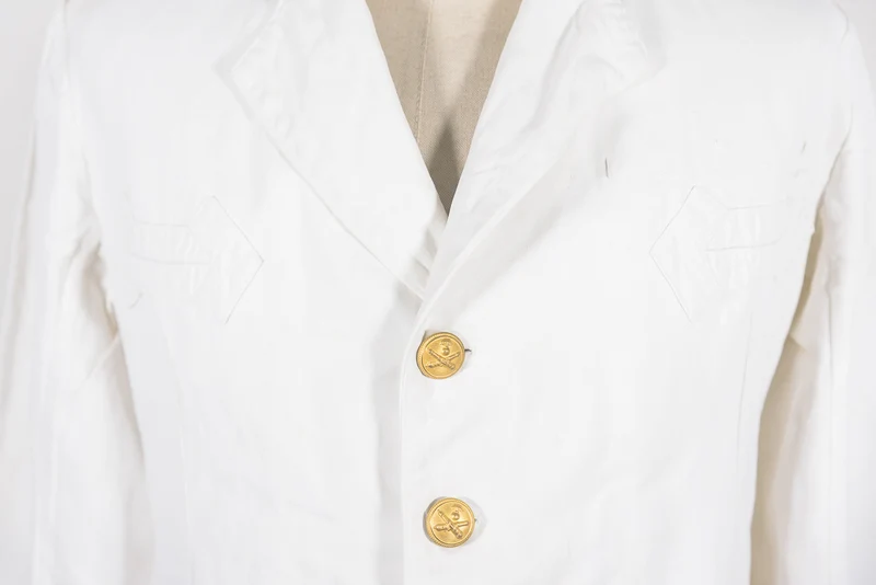 Sommeruniform eines Artillerieoffiziers M.34 REI aus den 30er/40er Jahren