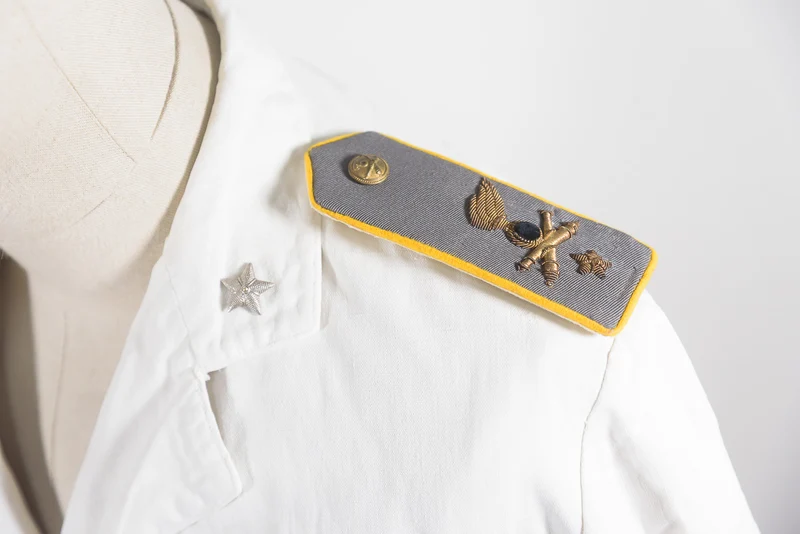 Sommeruniform eines Artillerieoffiziers M.34 REI aus den 30er/40er Jahren