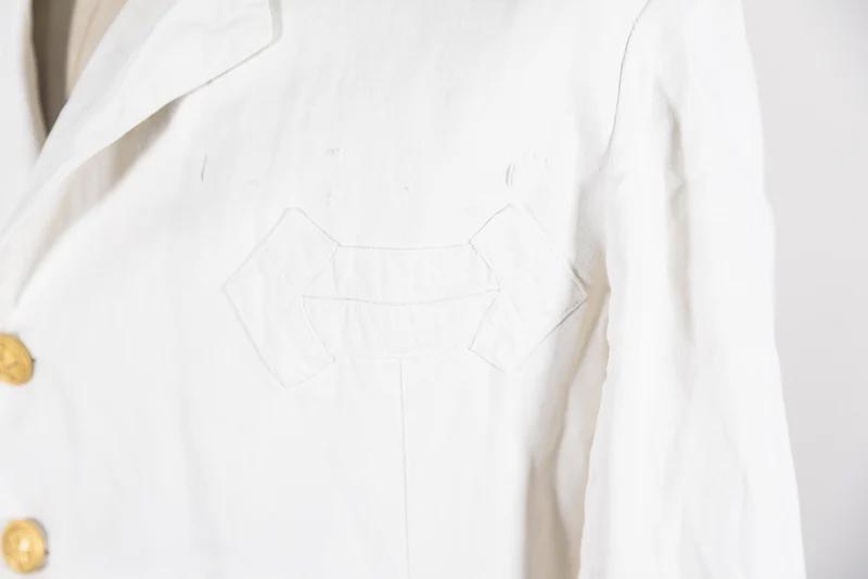 Sommeruniform eines Artillerieoffiziers M.34 REI aus den 30er/40er Jahren