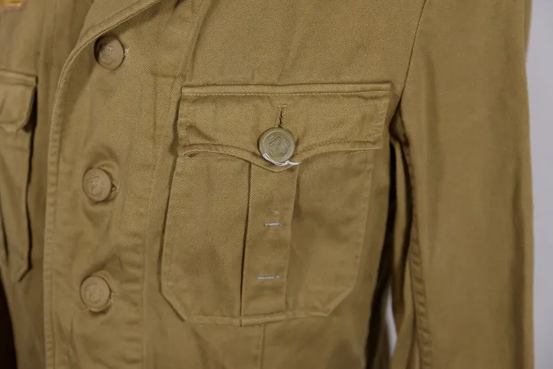 Tropenjacke der Kriegsmarine aus dem 2. Weltkrieg